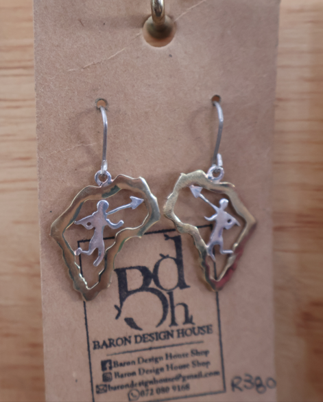 Africa Khoi earring
