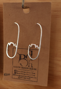 Table Mountain hoop earring